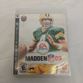 PlayStation 3 PS3 EA Sports Madden NFL 09 Madden XX Years