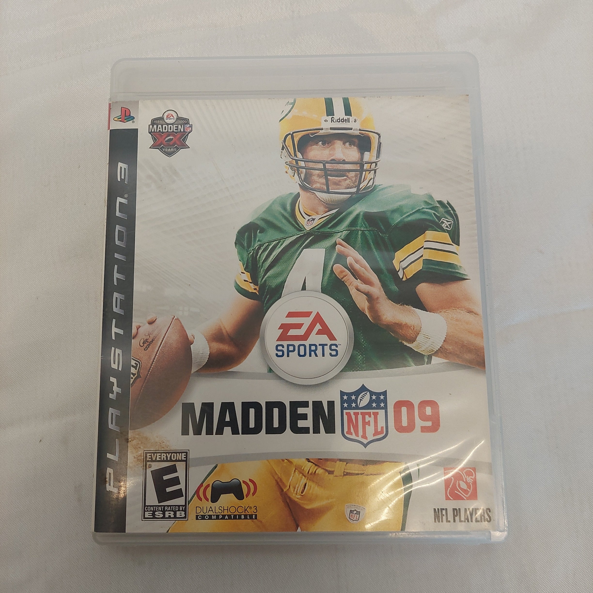 PlayStation 3 PS3 EA Sports Madden NFL 09 Madden XX Years
