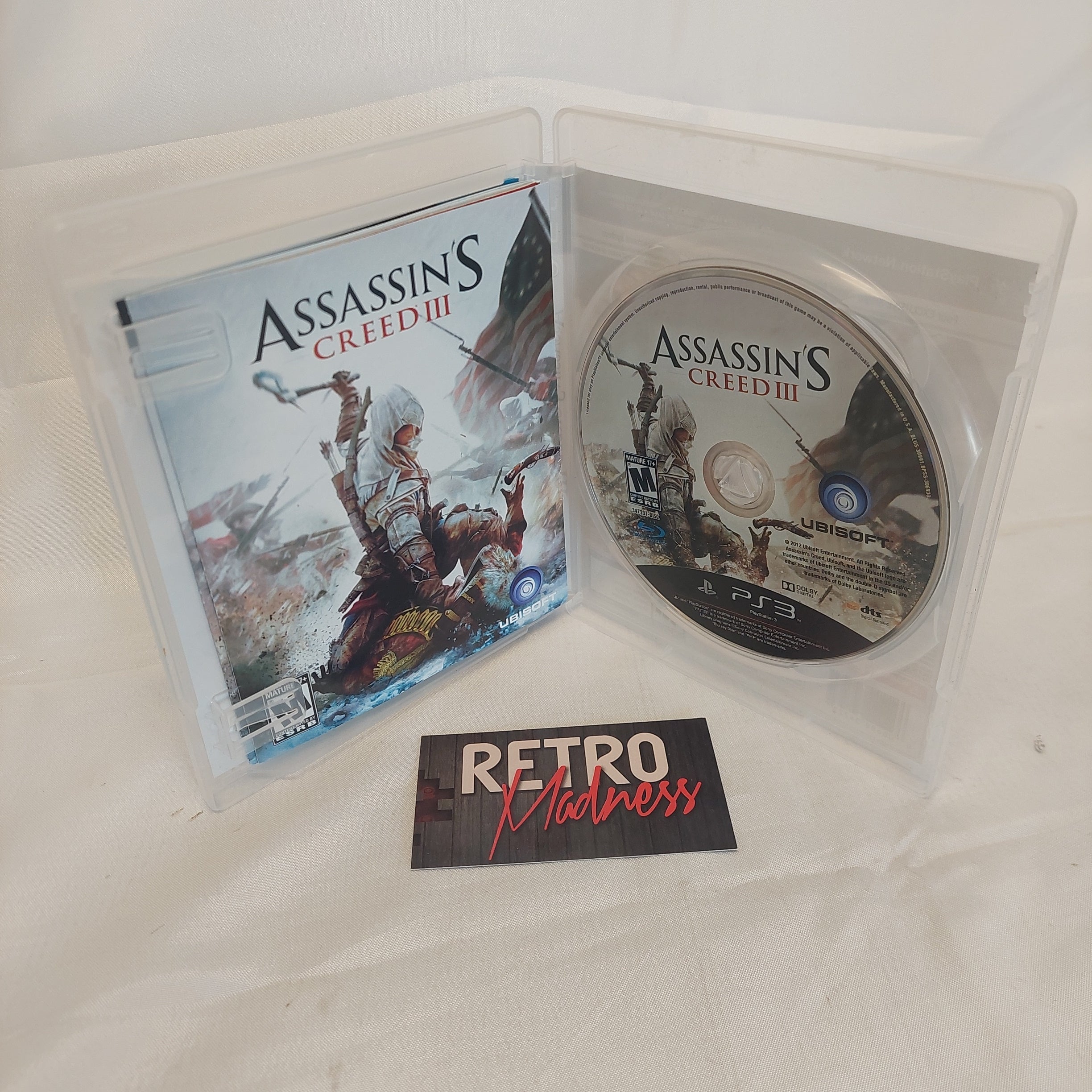 PlayStation 3 PS3 Assassin's Creed III Exclusive Content