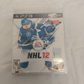 PlayStation 3 PS3 EA Sports NHL 12 Video Game