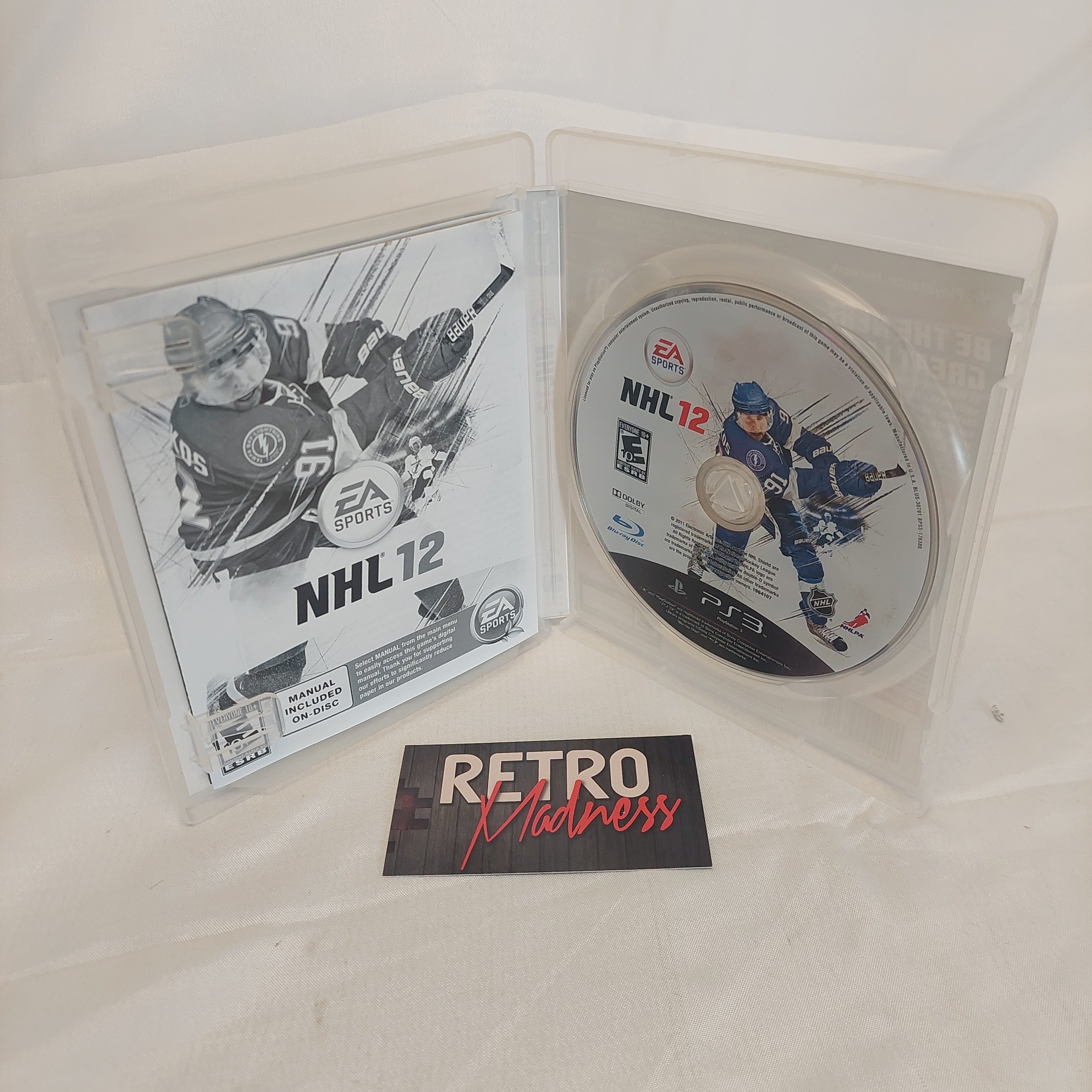 PlayStation 3 PS3 EA Sports NHL 12 Video Game
