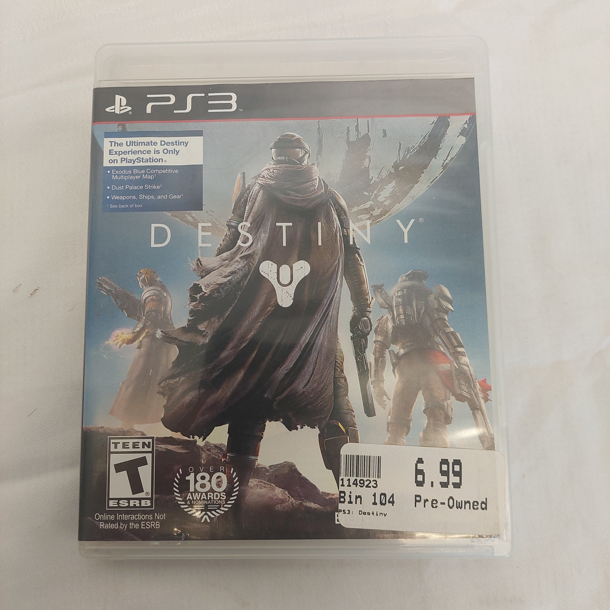 PlayStation 3 PS3 Destiny Video Game
