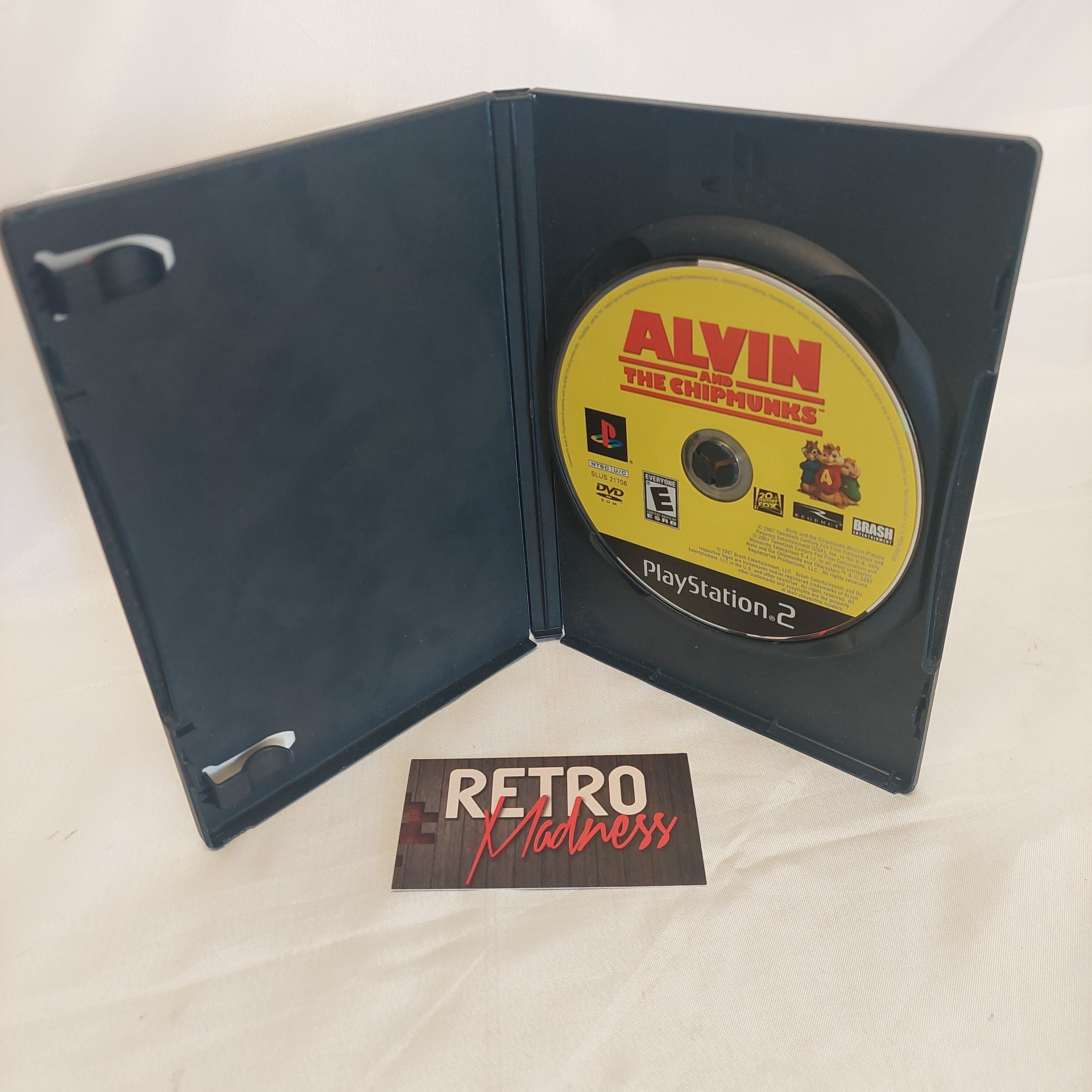 PlayStation 2 PS2 Alvin and the Chipmunks