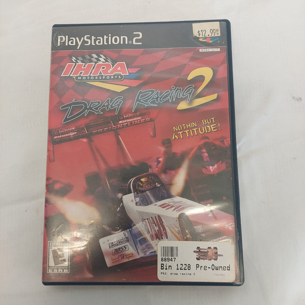 PlayStation 2 PS2 IHRA Drag Racing 2