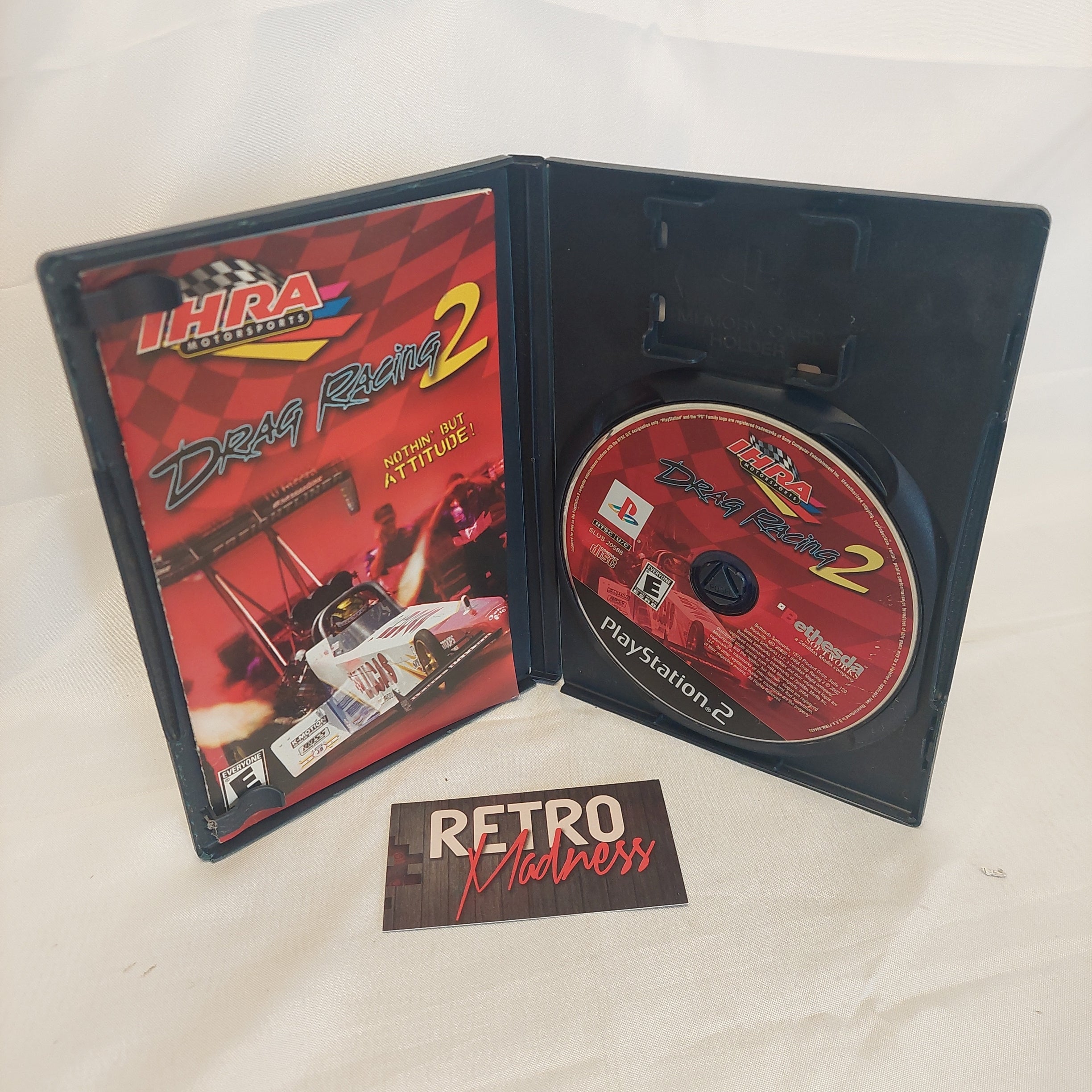 PlayStation 2 PS2 IHRA Drag Racing 2