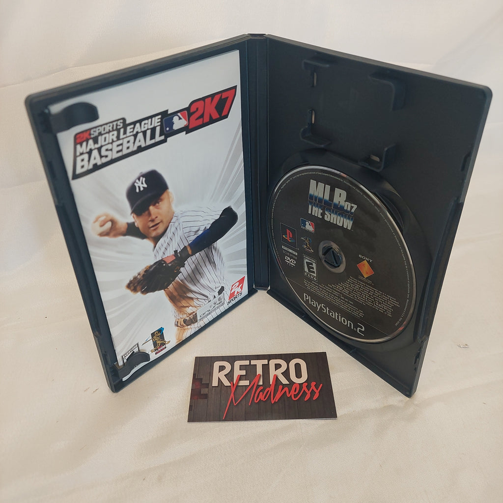 PlayStation 2 PS2 Major League Baseball 2K7