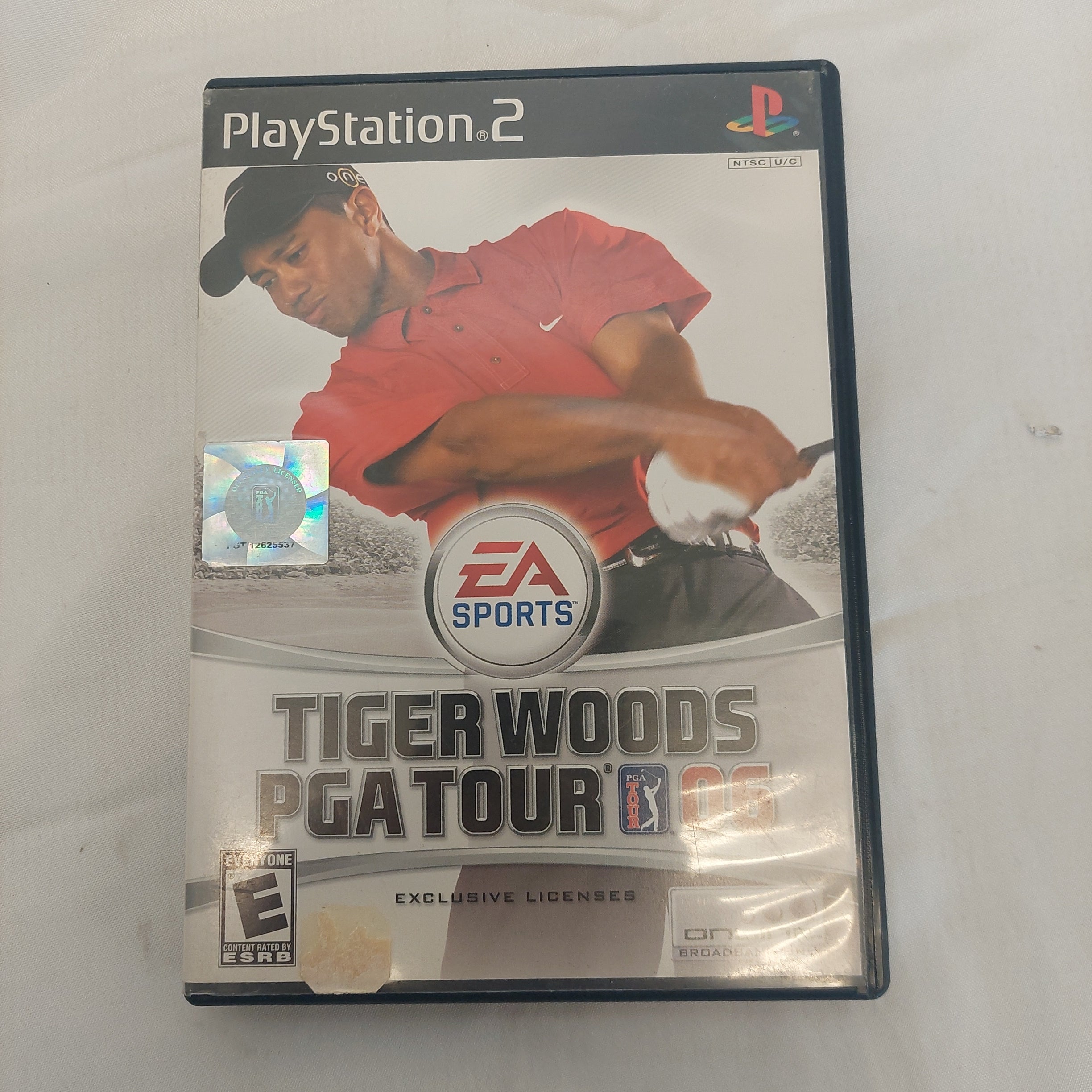 PlayStation 2 PS2 EA Sports Tiger Woods PGA Tour 06