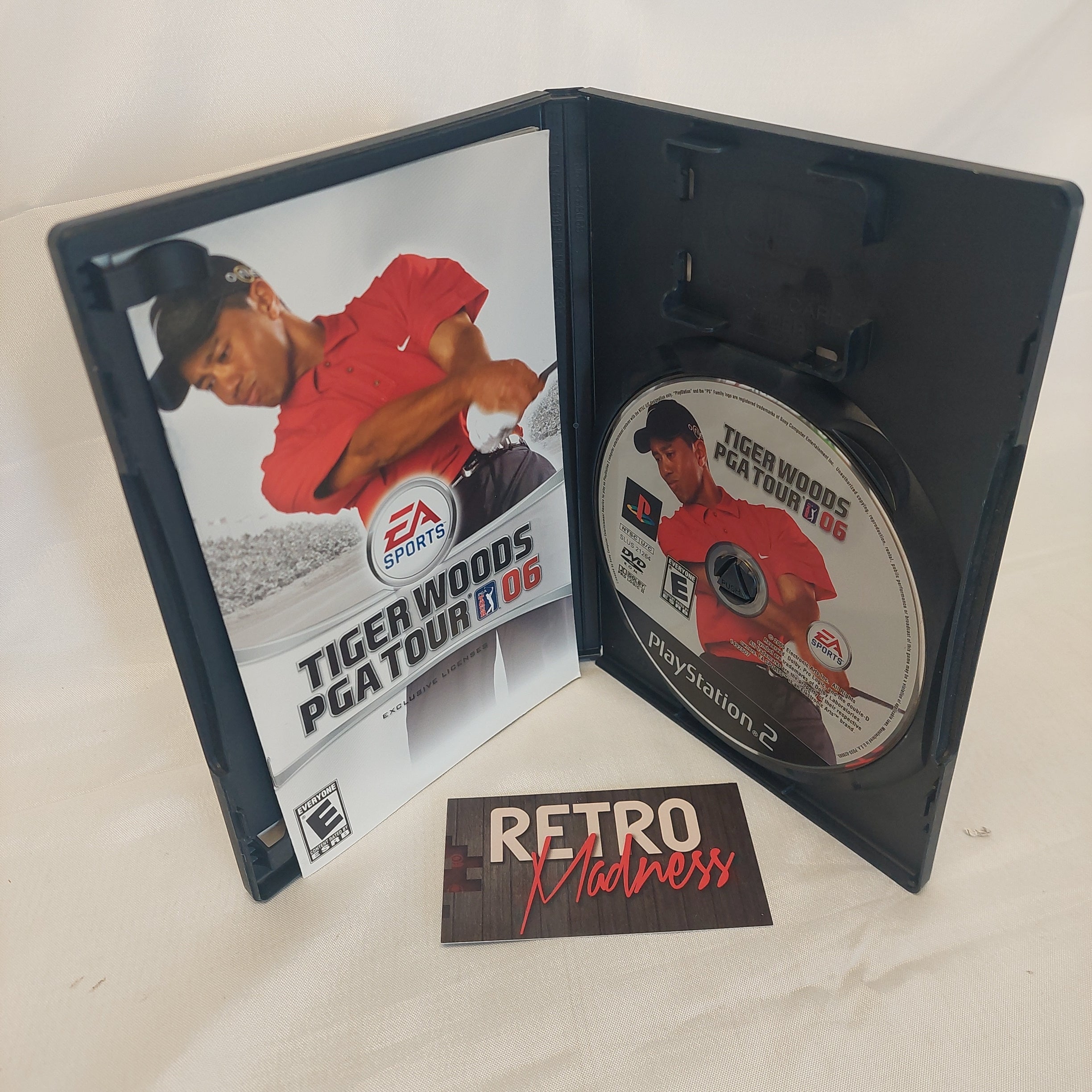 PlayStation 2 PS2 EA Sports Tiger Woods PGA Tour 06