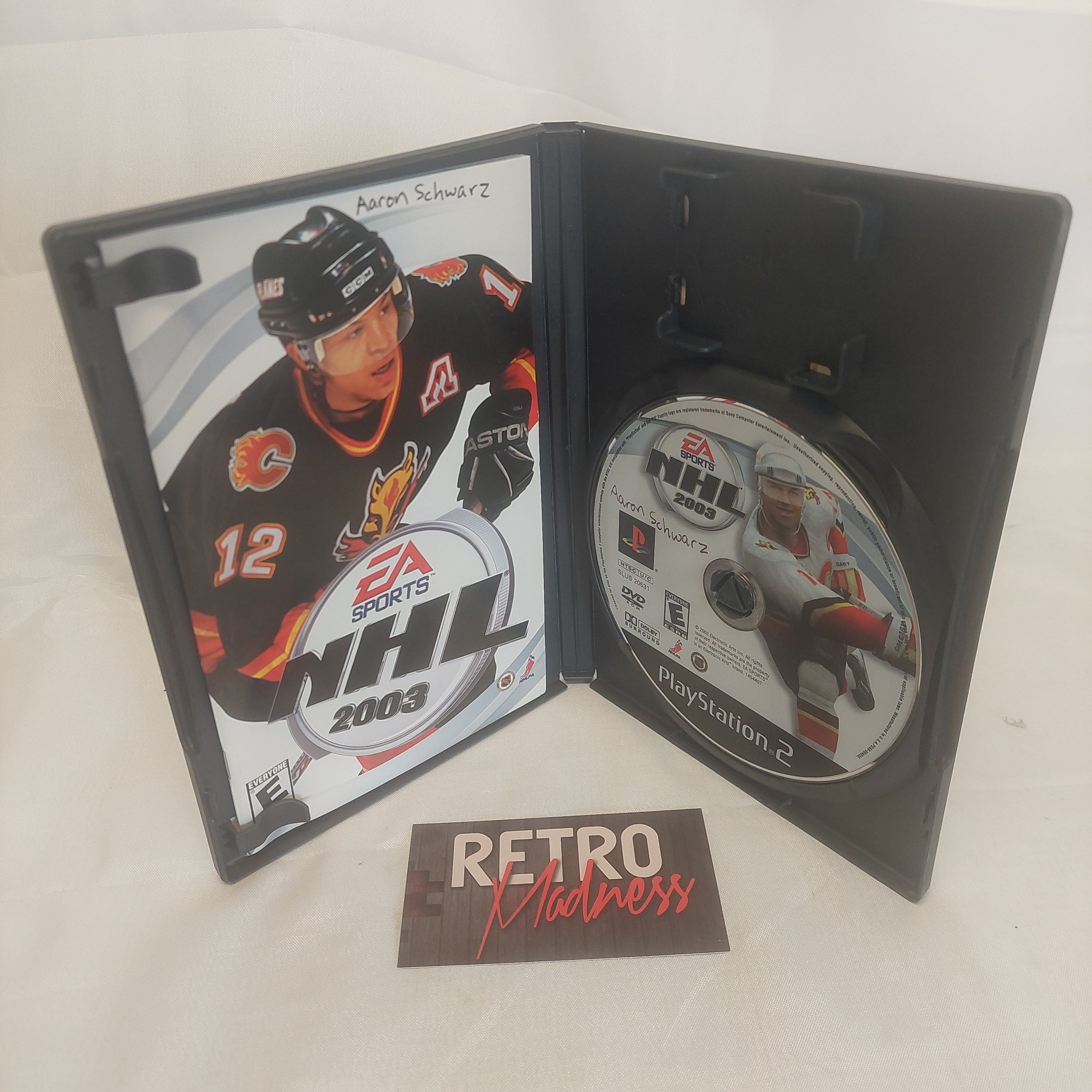 PlayStation 2 PS2 EA Sports NHL 2003
