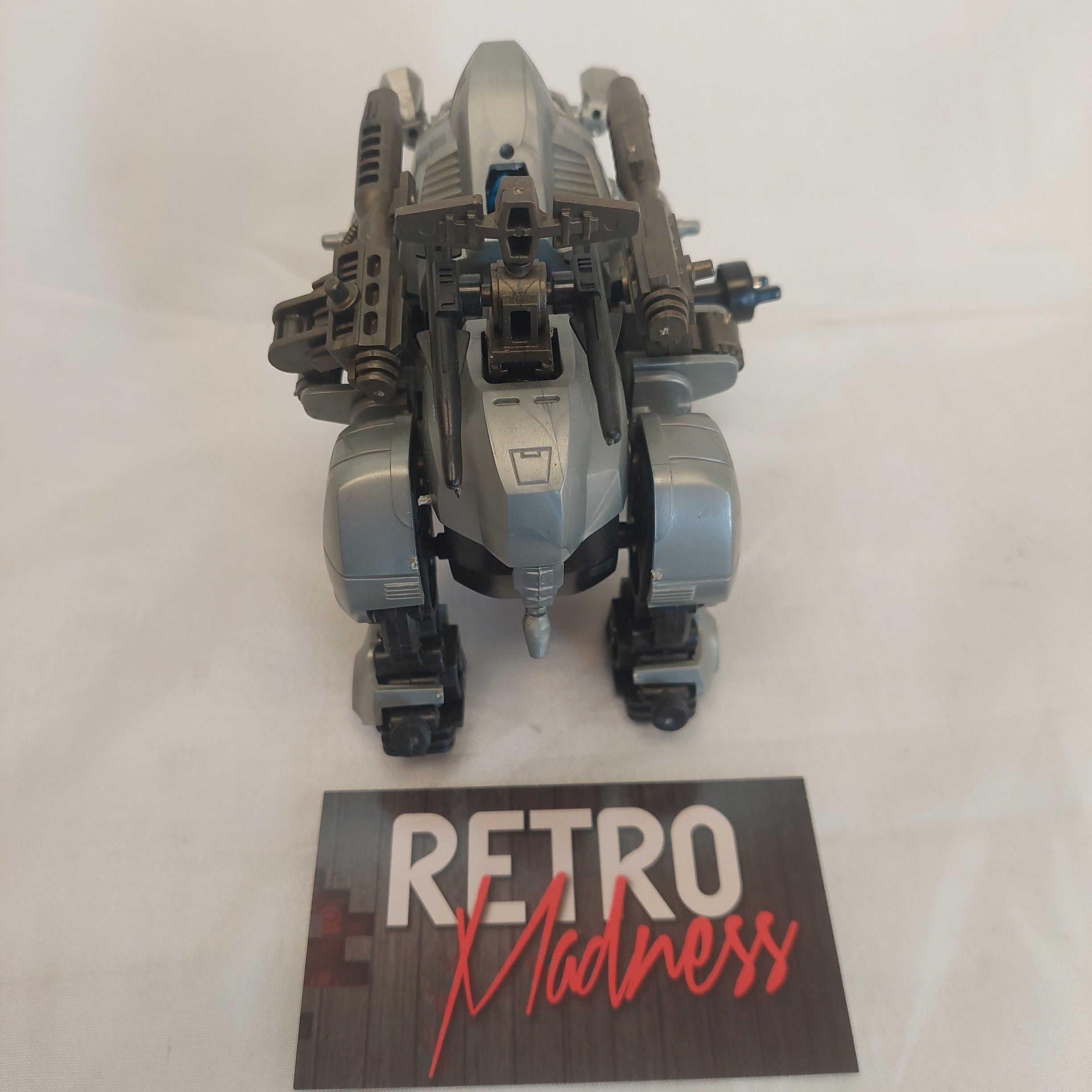 Vintage Tomy Hasbro Zoids Rhimos