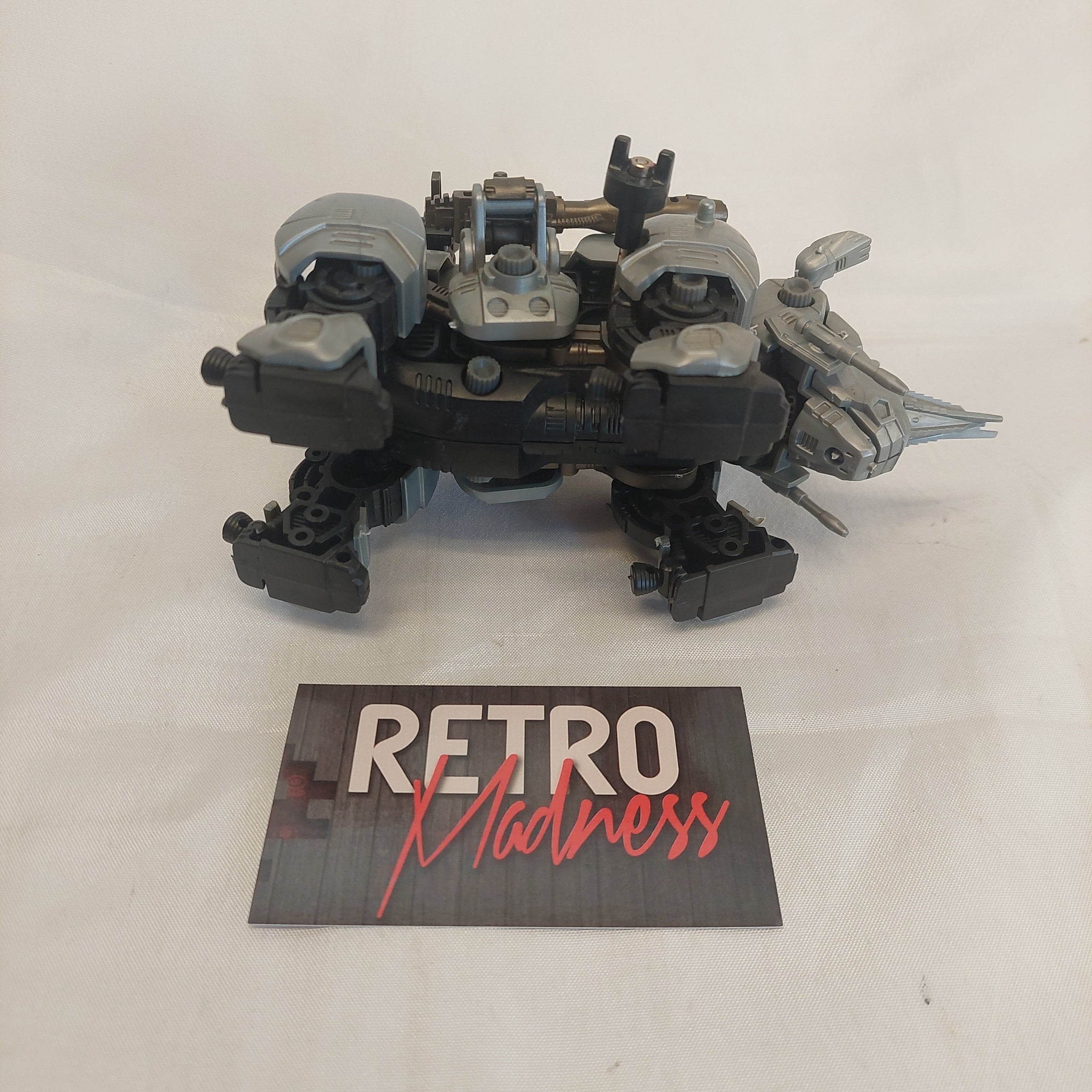 Vintage Tomy Hasbro Zoids Rhimos