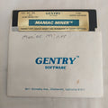 Vintage Maniac Miner Floppy Disk Atari Untested