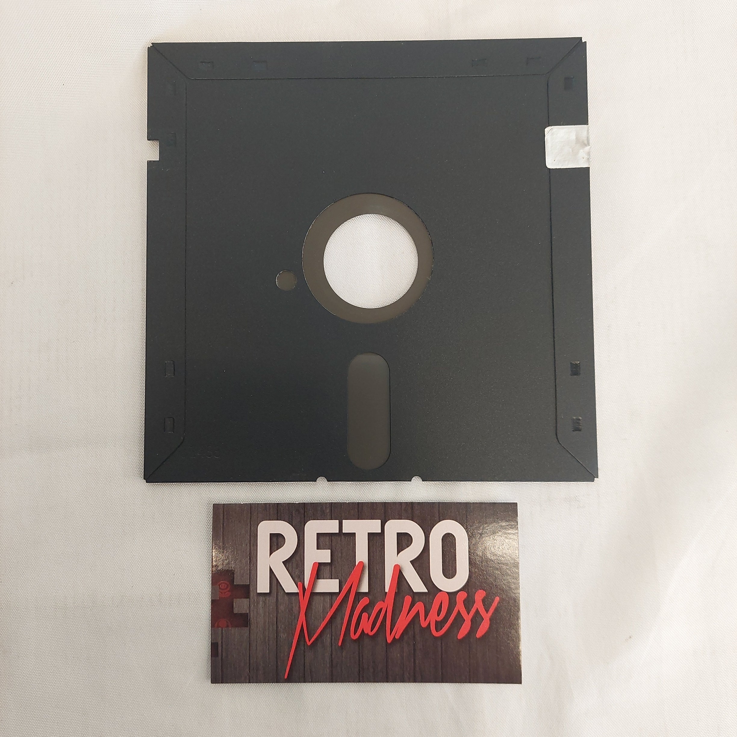 Vintage Maniac Miner Floppy Disk Atari Untested