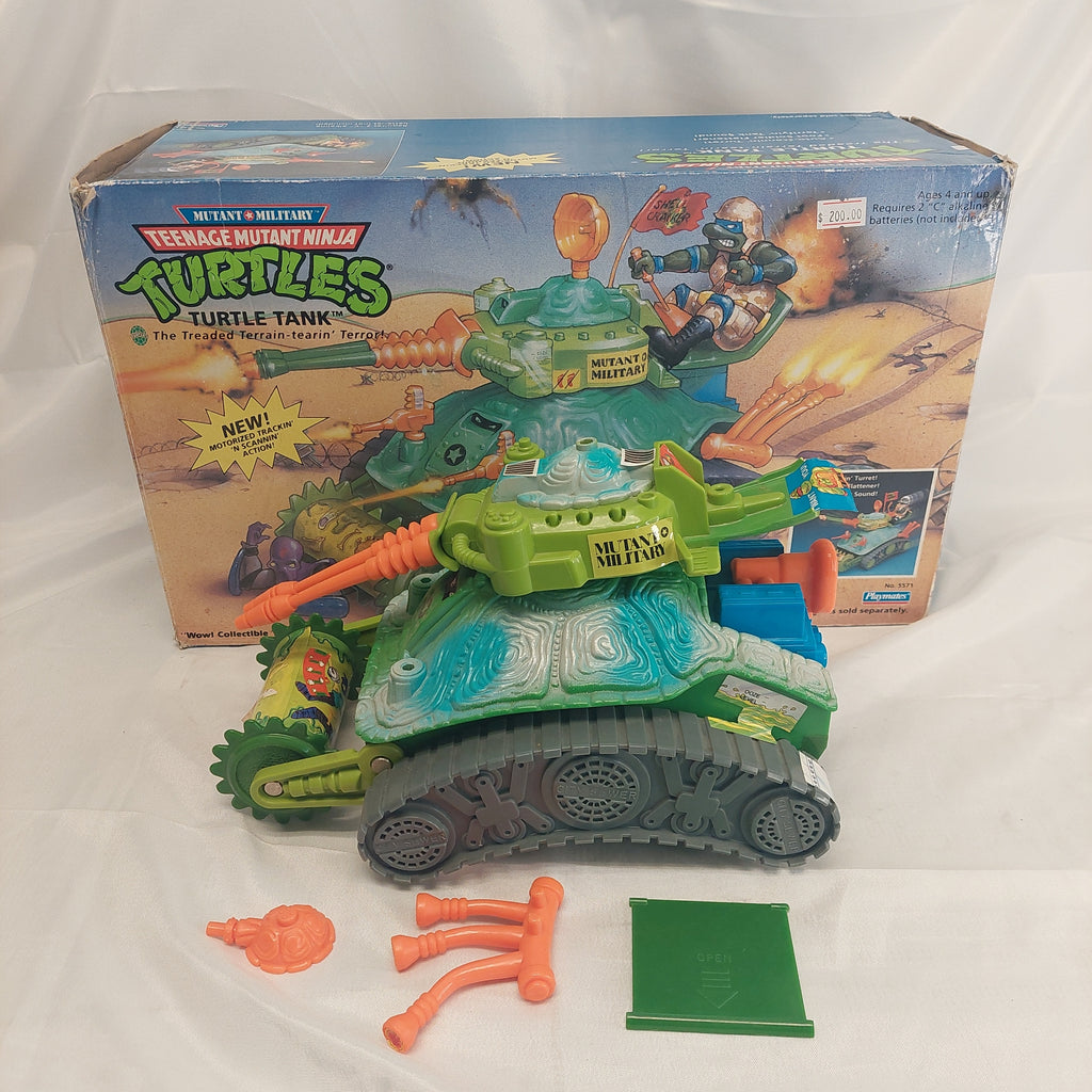 Vintage Teenage Mutant Ninja Turtles Turtle Tank