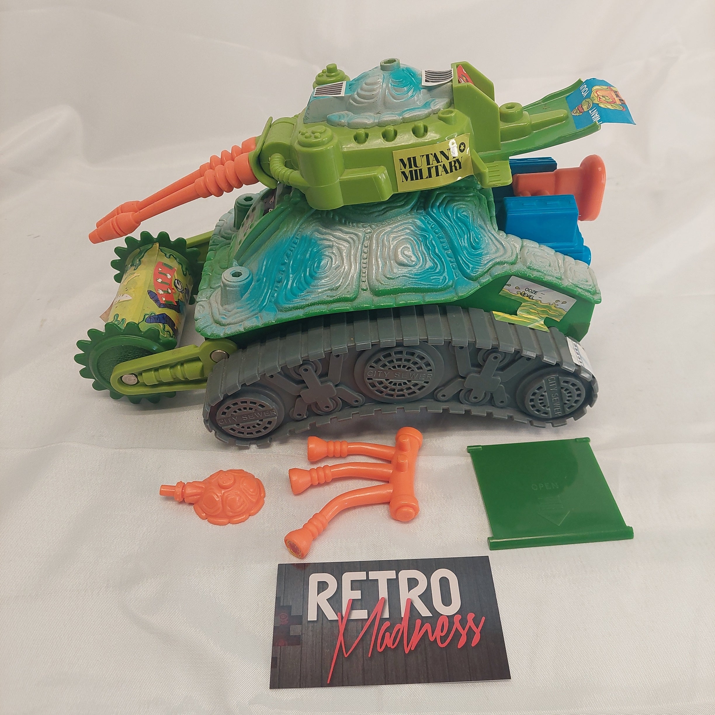 Vintage Teenage Mutant Ninja Turtles Turtle Tank