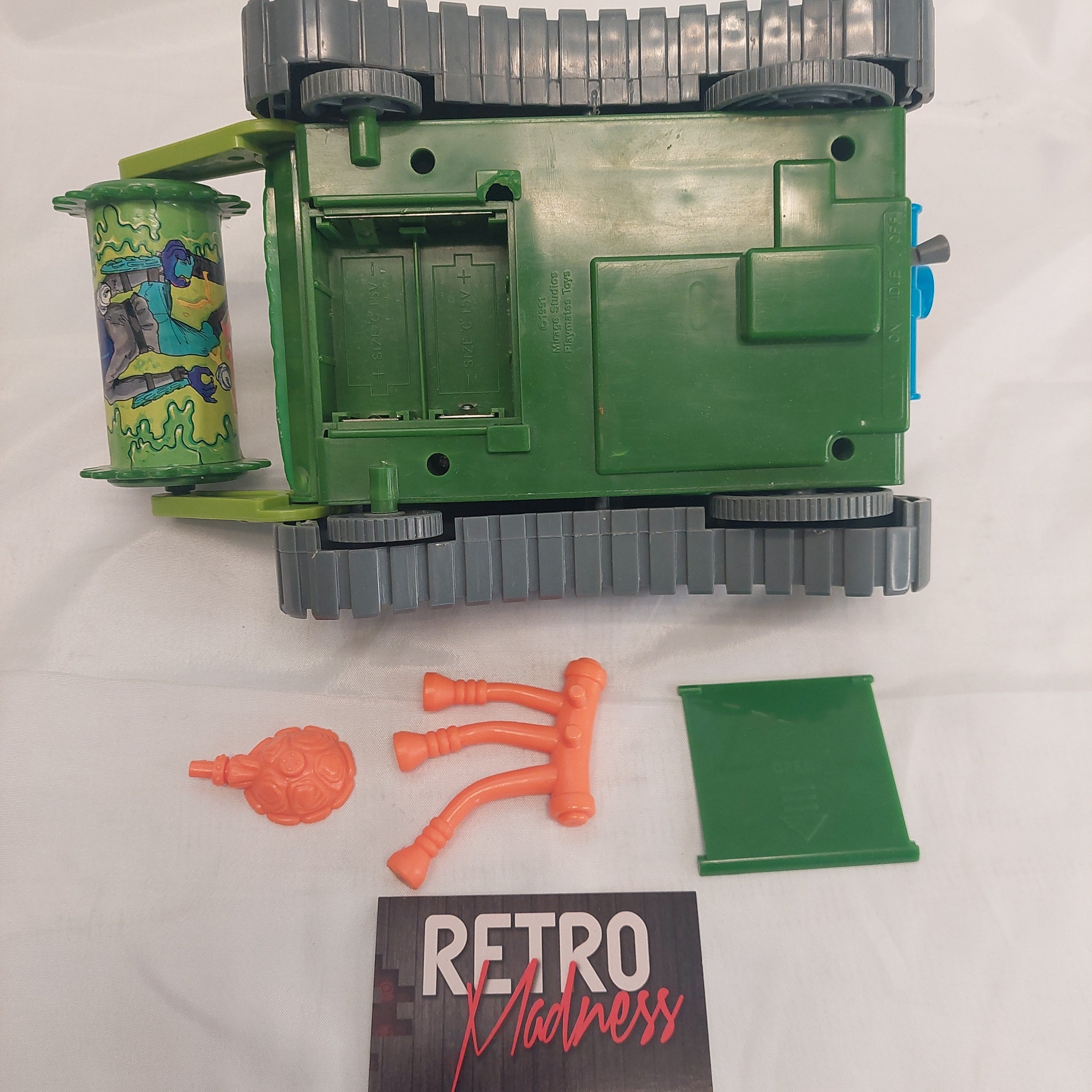 Vintage Teenage Mutant Ninja Turtles Turtle Tank