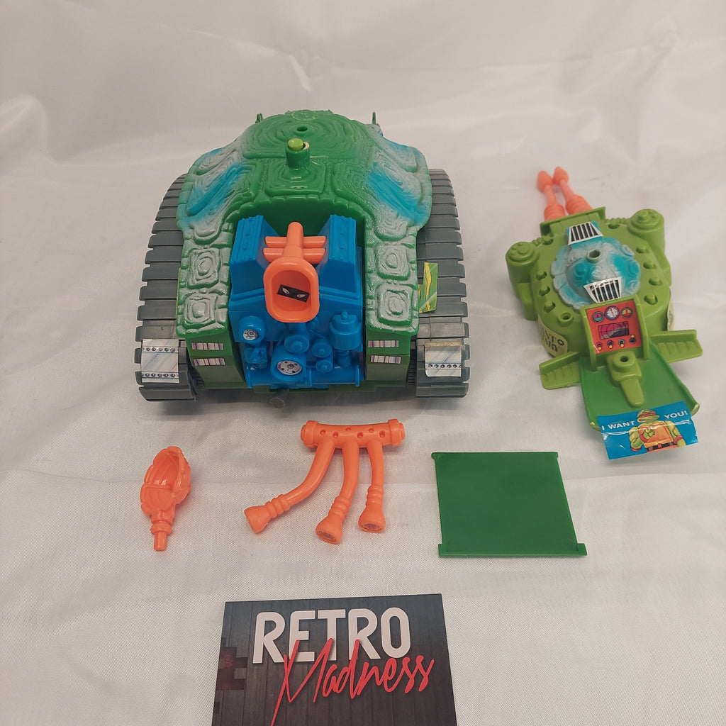 Vintage Teenage Mutant Ninja Turtles Turtle Tank