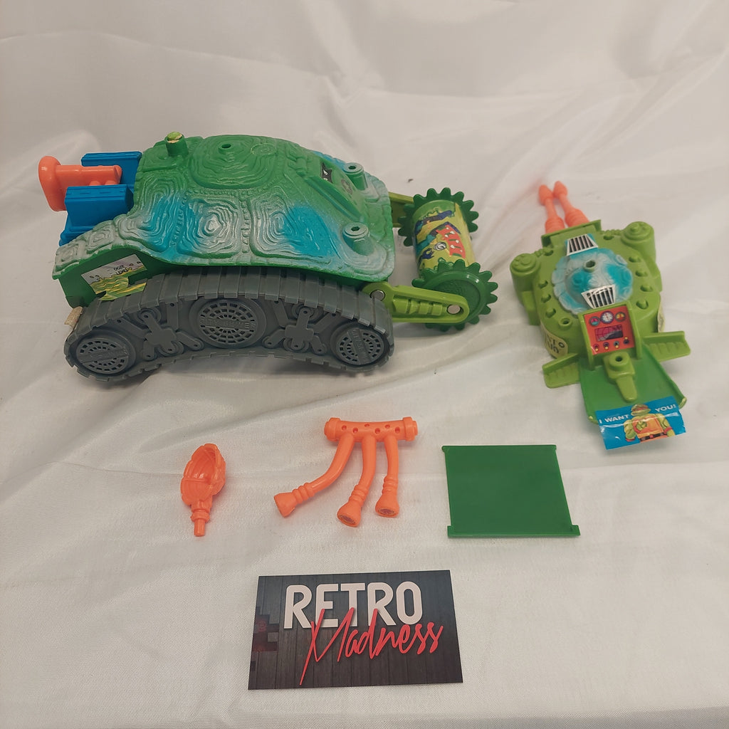 Vintage Teenage Mutant Ninja Turtles Turtle Tank