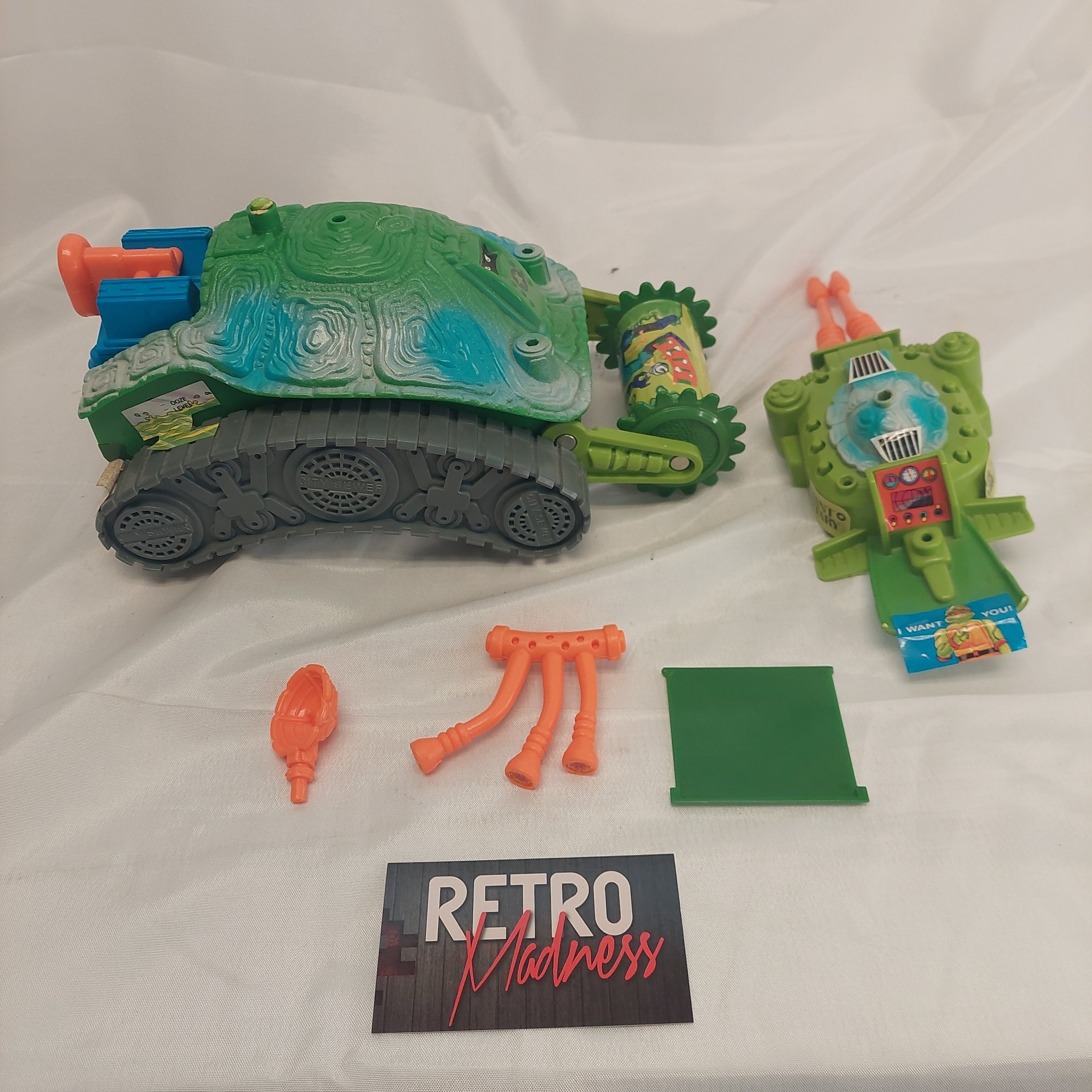 Vintage Teenage Mutant Ninja Turtles Turtle Tank