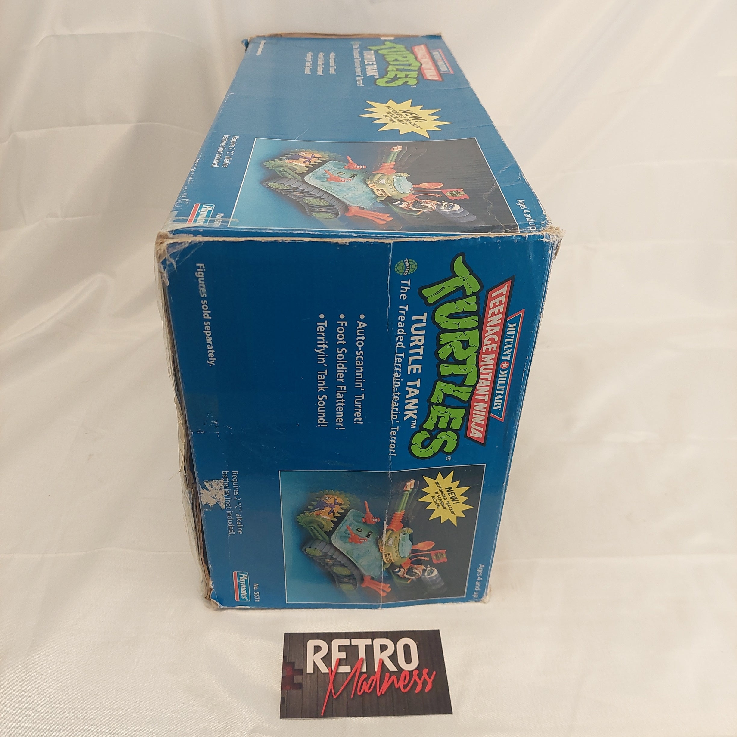 Vintage Teenage Mutant Ninja Turtles Turtle Tank