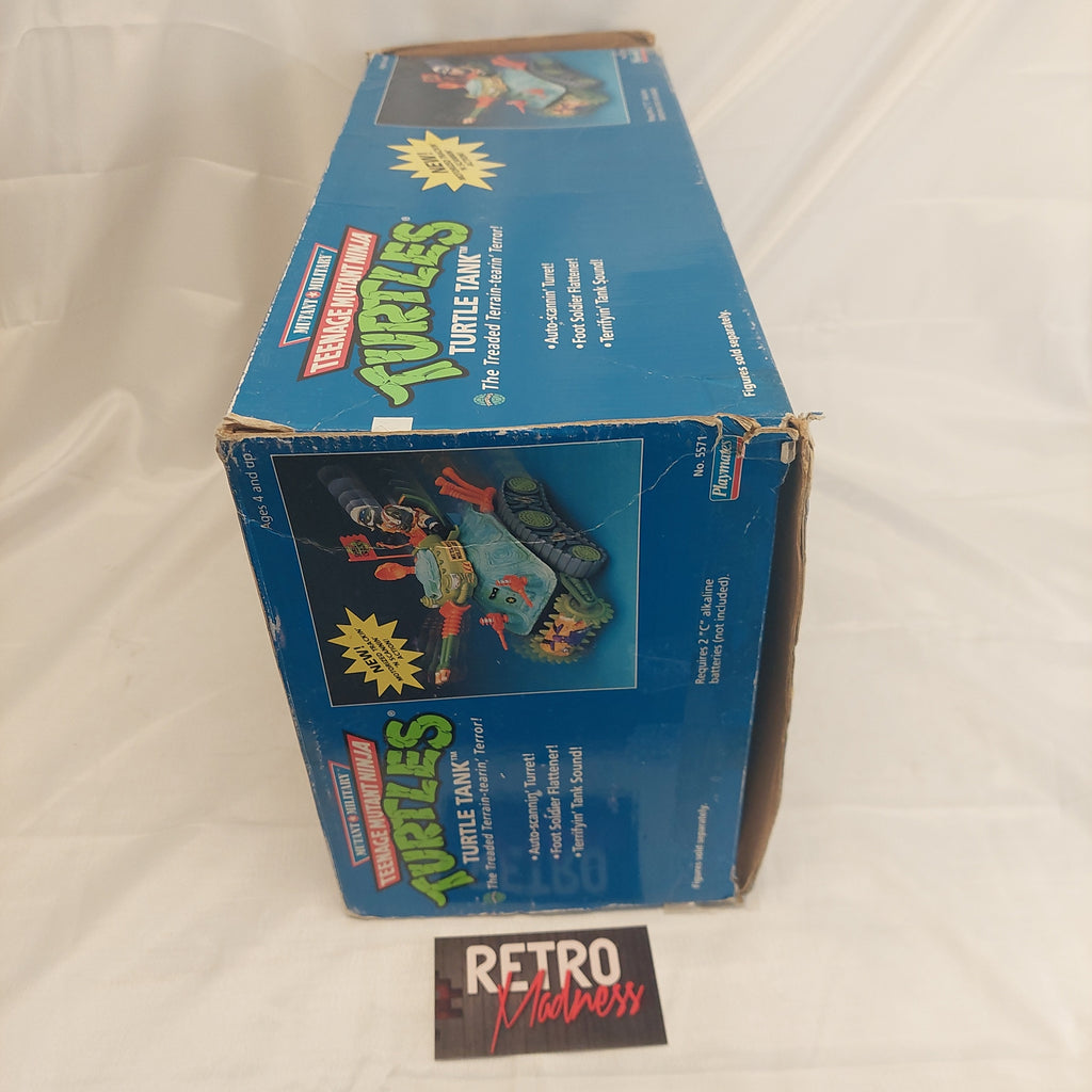Vintage Teenage Mutant Ninja Turtles Turtle Tank