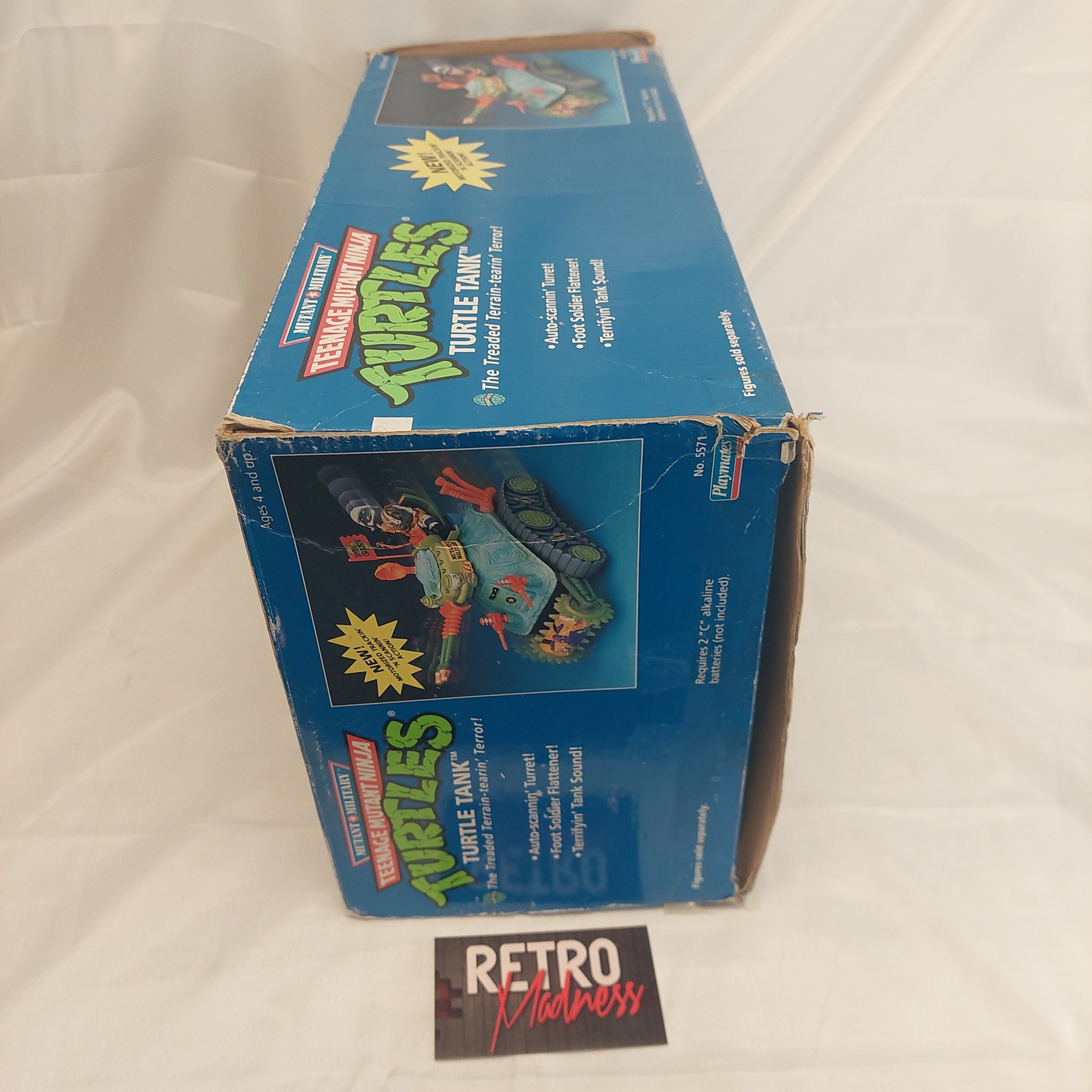 Vintage Teenage Mutant Ninja Turtles Turtle Tank