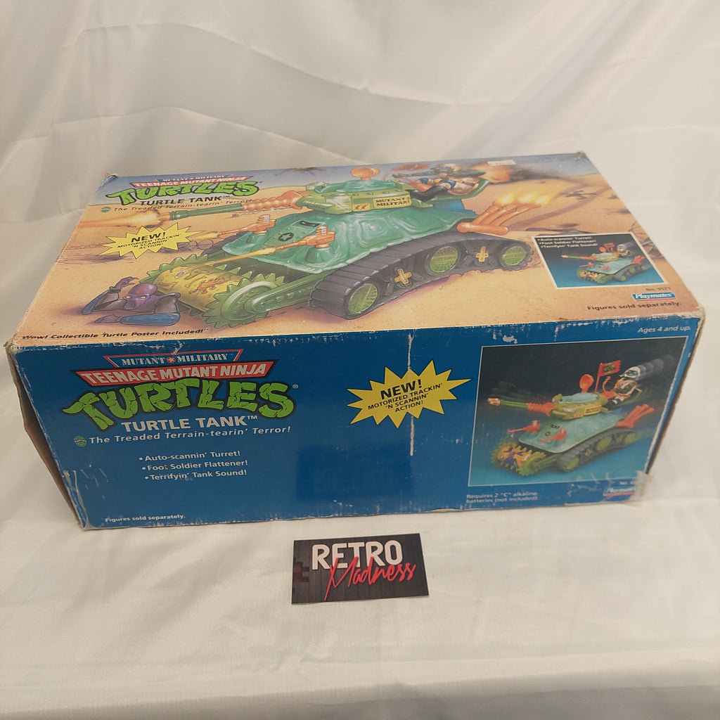 Vintage Teenage Mutant Ninja Turtles Turtle Tank
