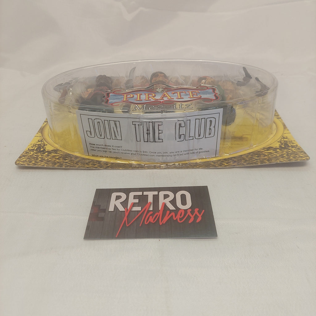 Mez-itz Pirate 3-Pack Goldmouth, Rummy Joe and Claude Kross Figures