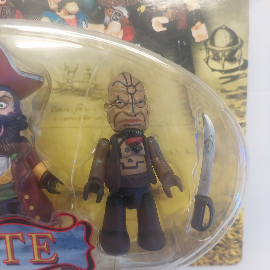 Mez-itz Pirate 3-Pack Pepe Kross, Skull Tom and Red Jack Figures