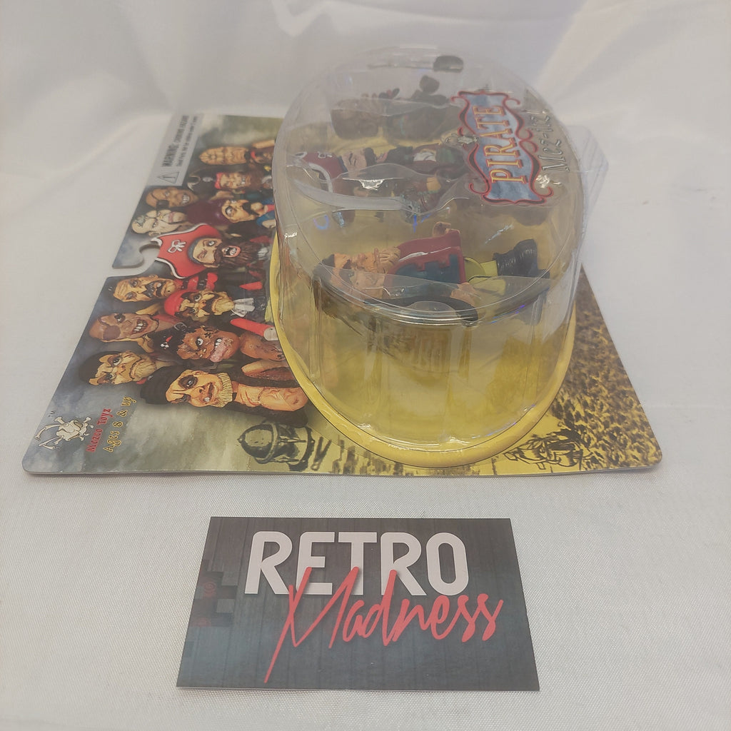 Mez-itz Pirate 3-Pack Pepe Kross, Skull Tom and Red Jack Figures