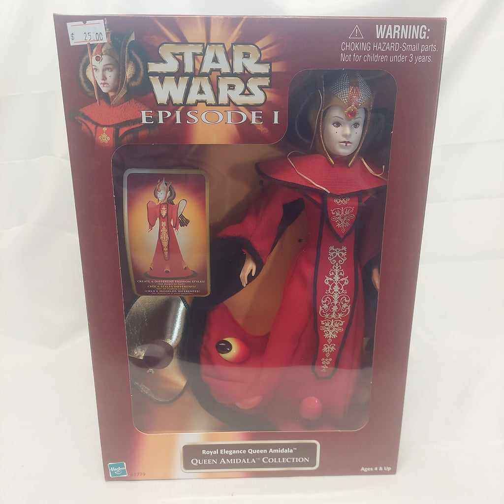 Star Wars Episode I Royal Elegance Queen Amidala