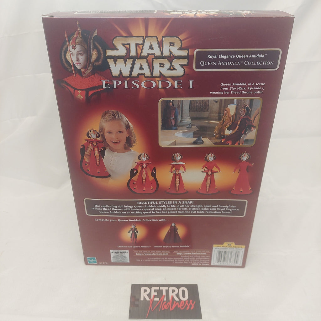 Star Wars Episode I Royal Elegance Queen Amidala