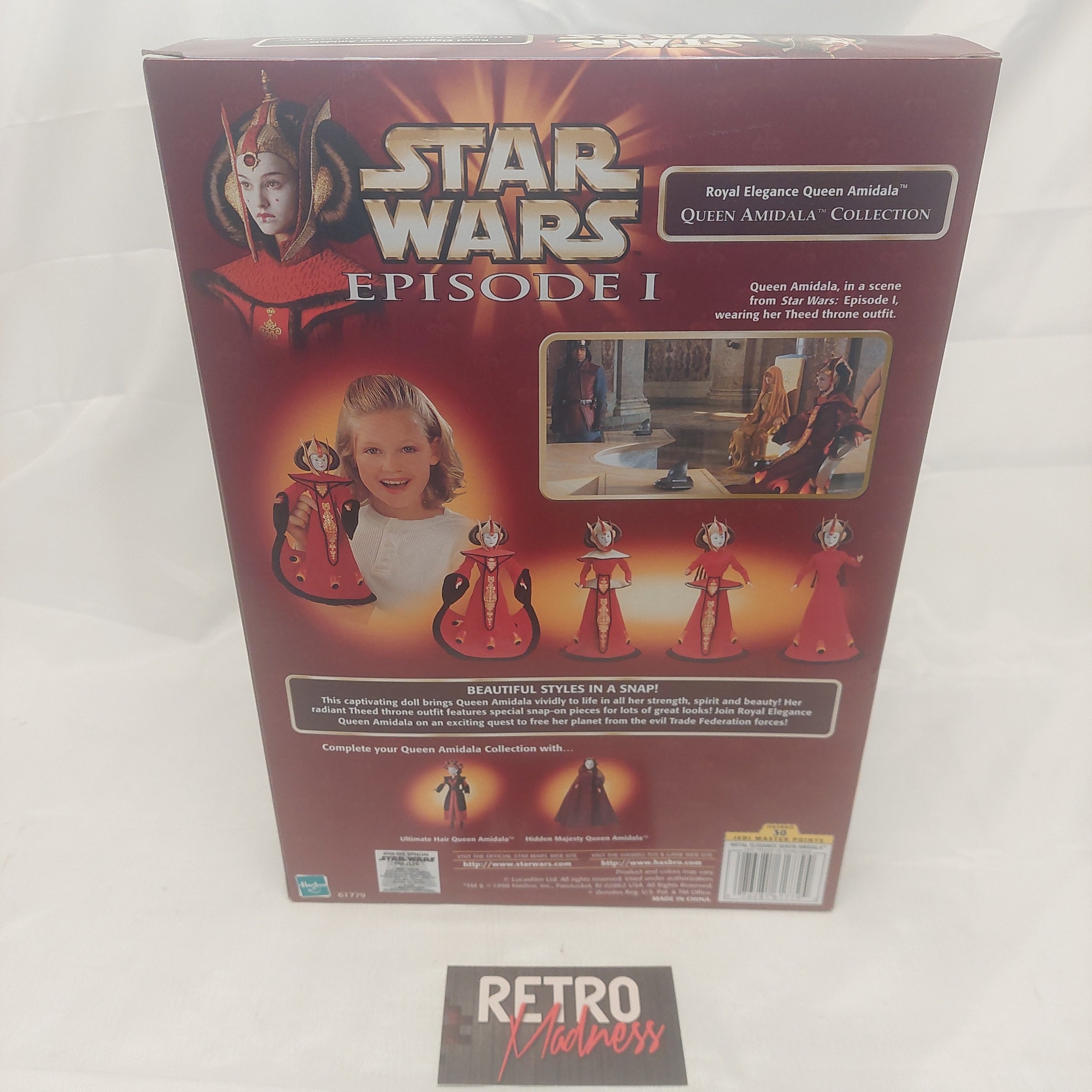 Star Wars Episode I Royal Elegance Queen Amidala
