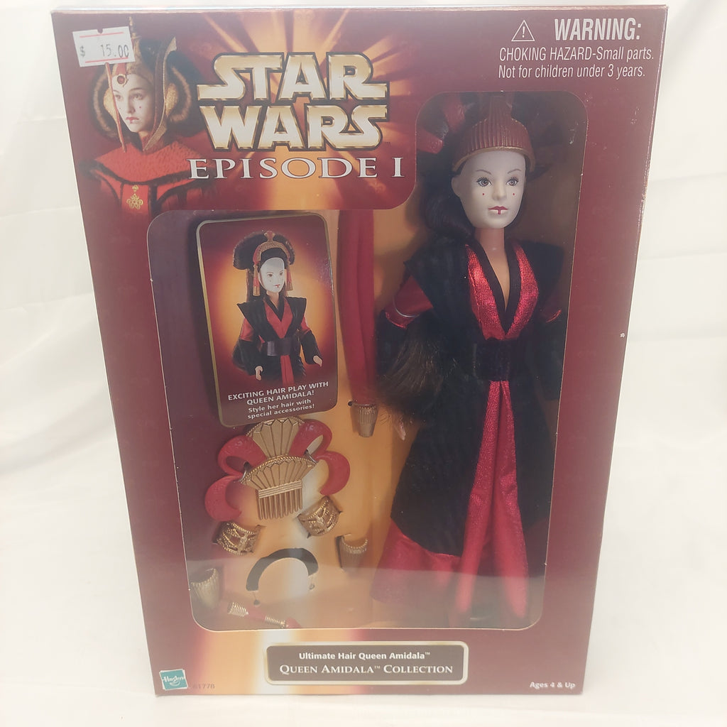 Star Wars Episode I Ultimate Hair Queen Amidala