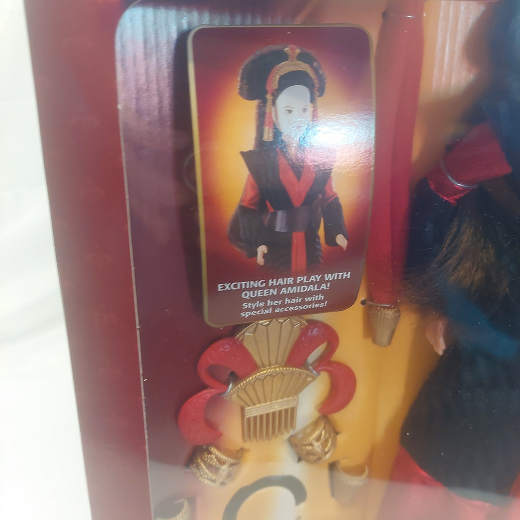 Star Wars Episode I Ultimate Hair Queen Amidala