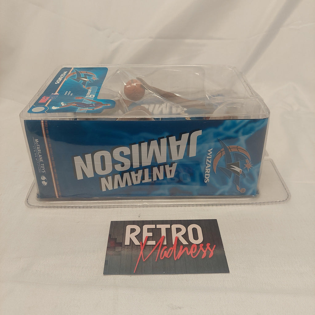 NBA Washington Wizards Antawn Jamison Series 9 Figure