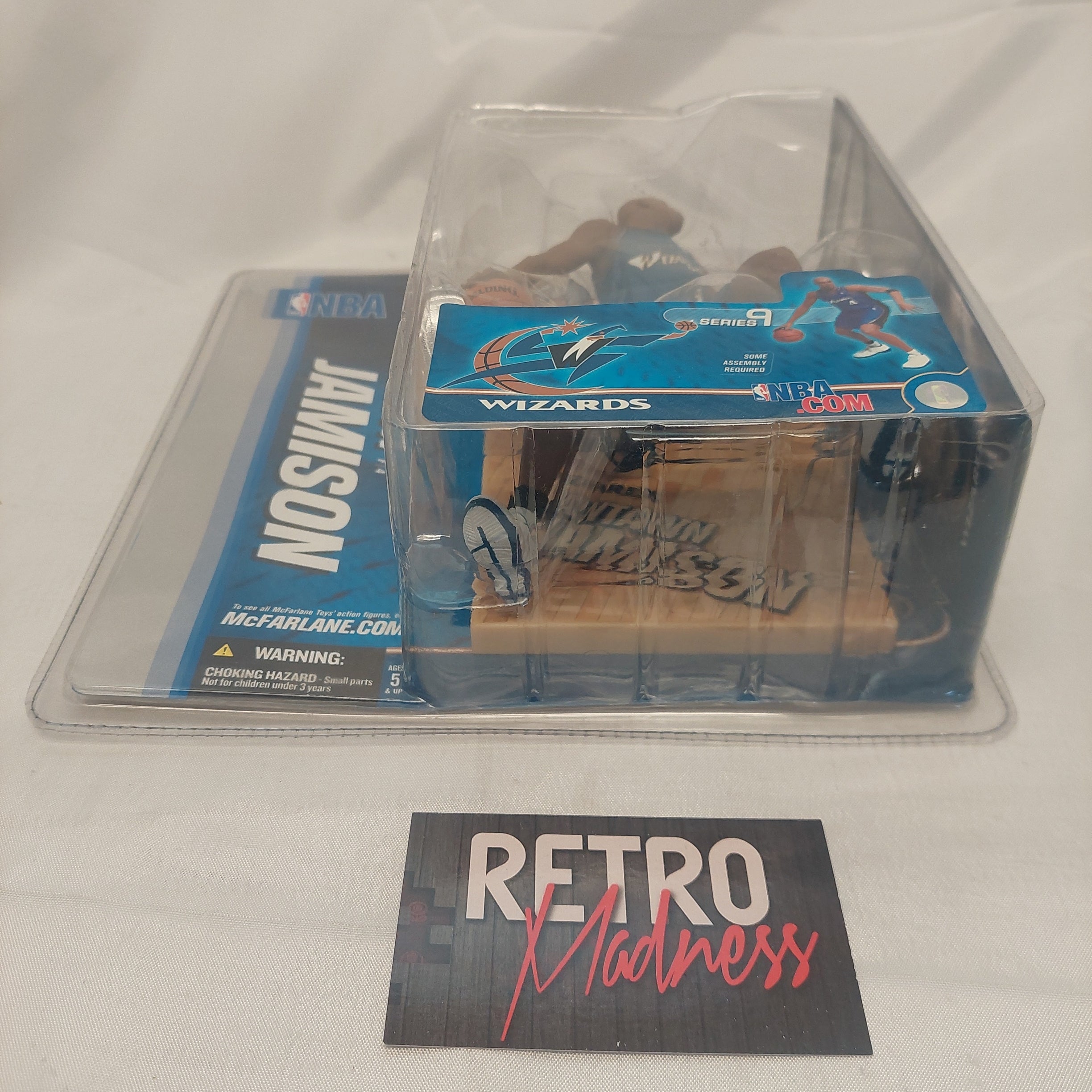 NBA Washington Wizards Antawn Jamison Series 9 Figure