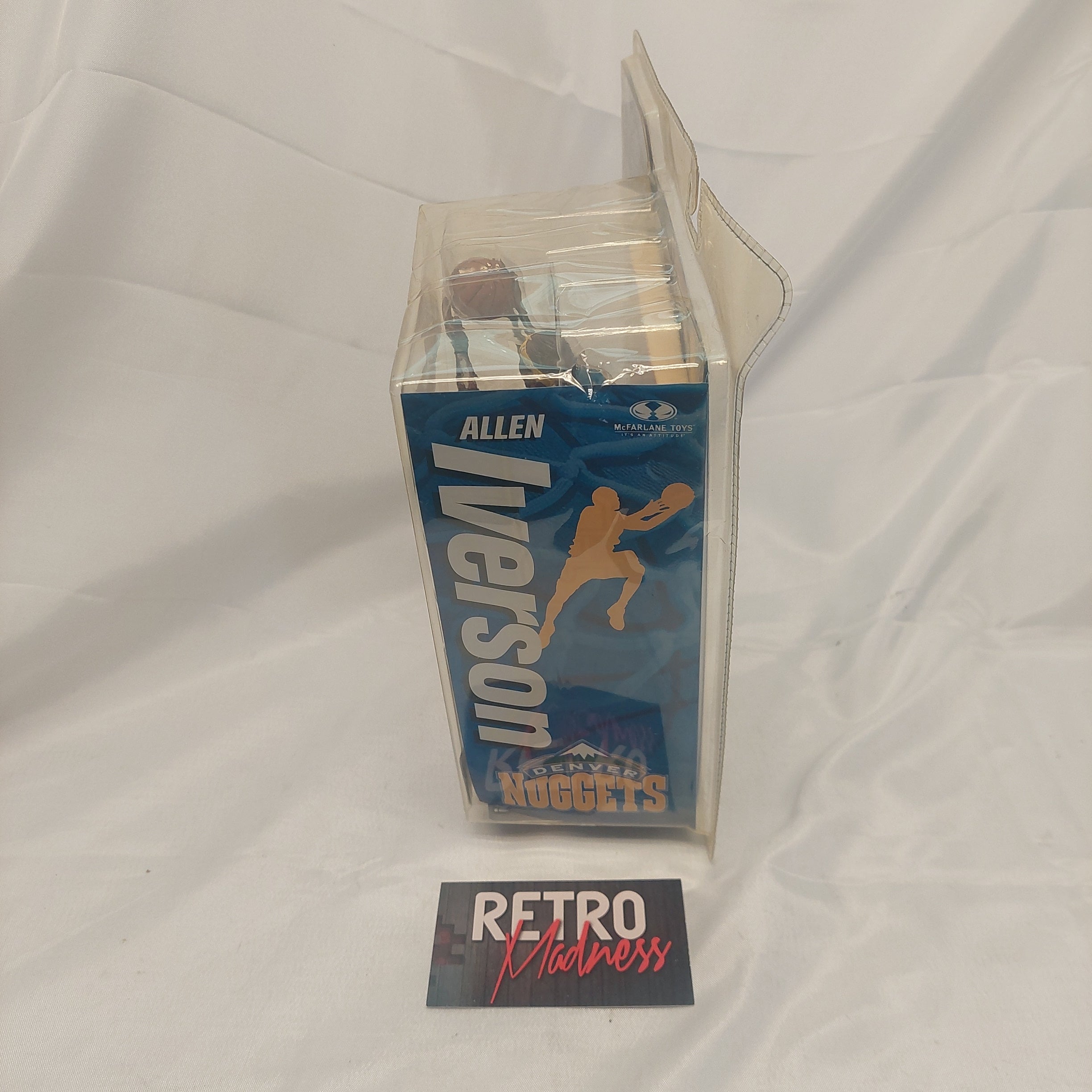 NBA Denver Nuggets Allen Iverson Figure Series 12