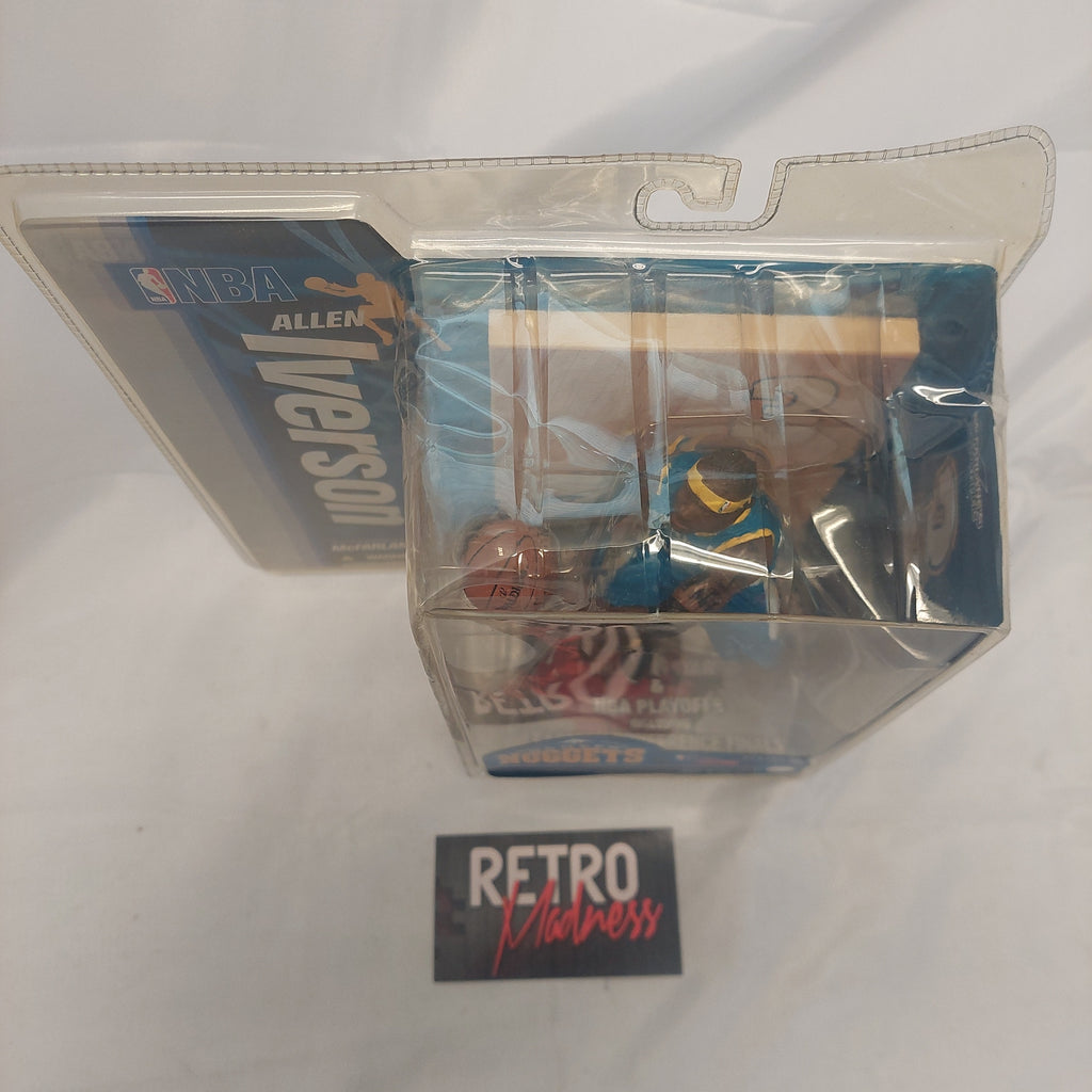 NBA Denver Nuggets Allen Iverson Figure Series 12