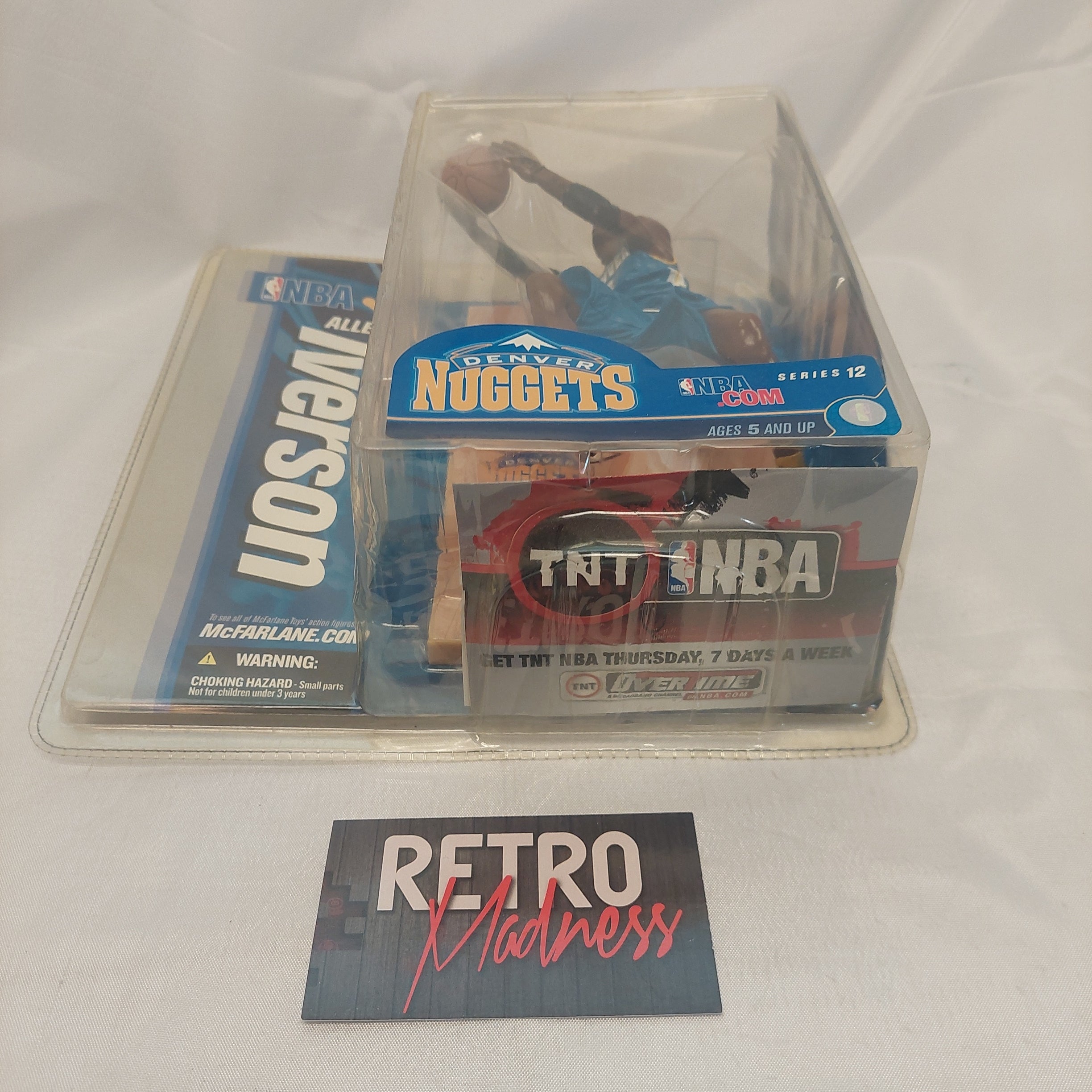 NBA Denver Nuggets Allen Iverson Figure Series 12
