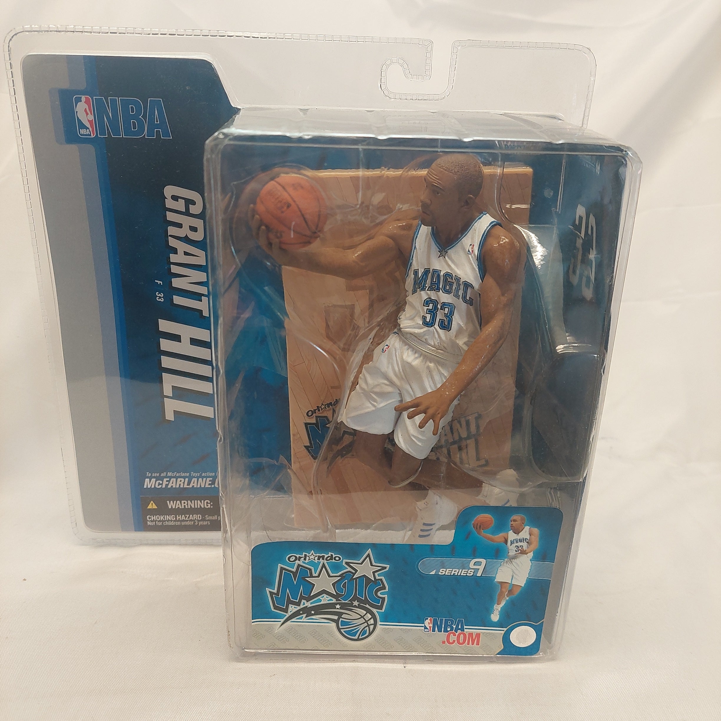 NBA Orlando Magic Grant Hill Series 9 Figure