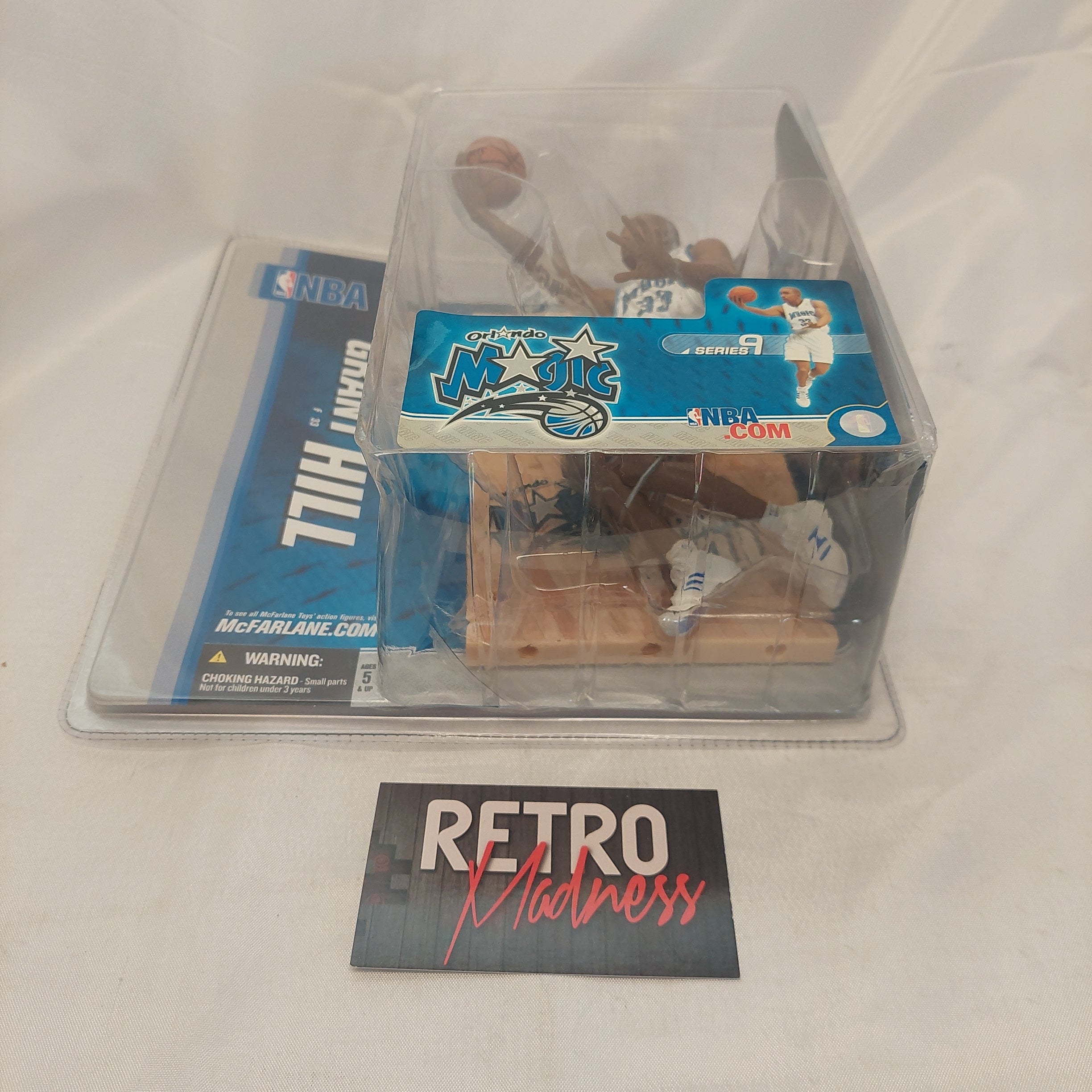 NBA Orlando Magic Grant Hill Series 9 Figure
