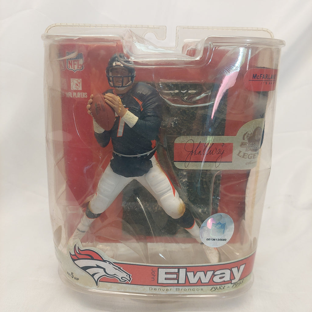 McFarlane's Sportspicks NFL Legends John Elway Figure