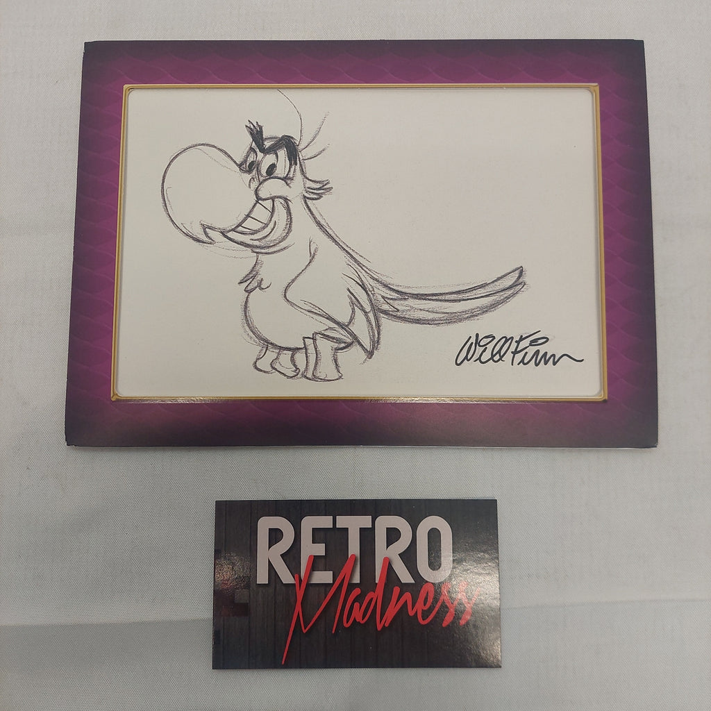 Disney Aladdin Special Edition Character Portrait Drawings No Film Frame
