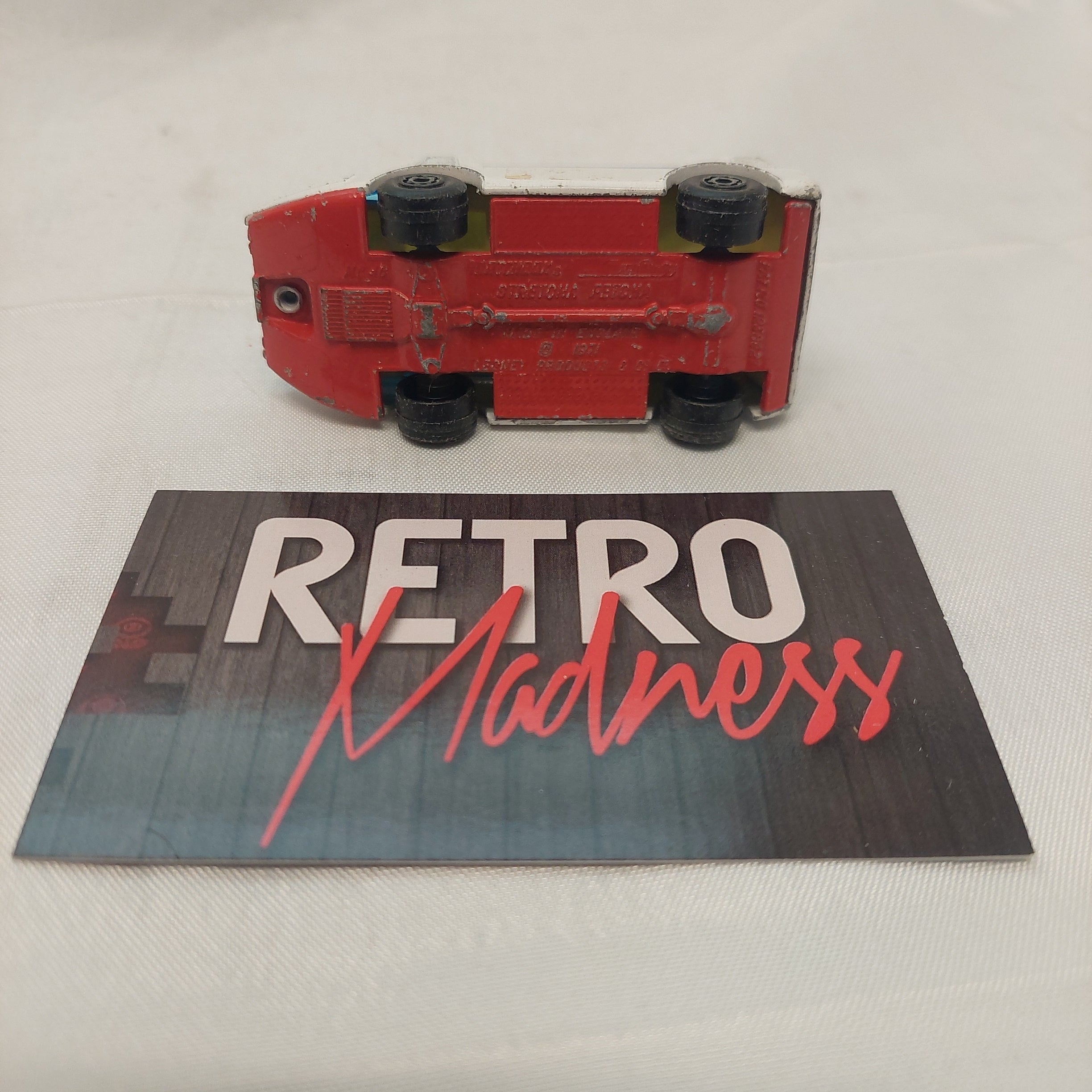 Vintage 1971 Matchbox Superfast #46 Stretcha Fetcha