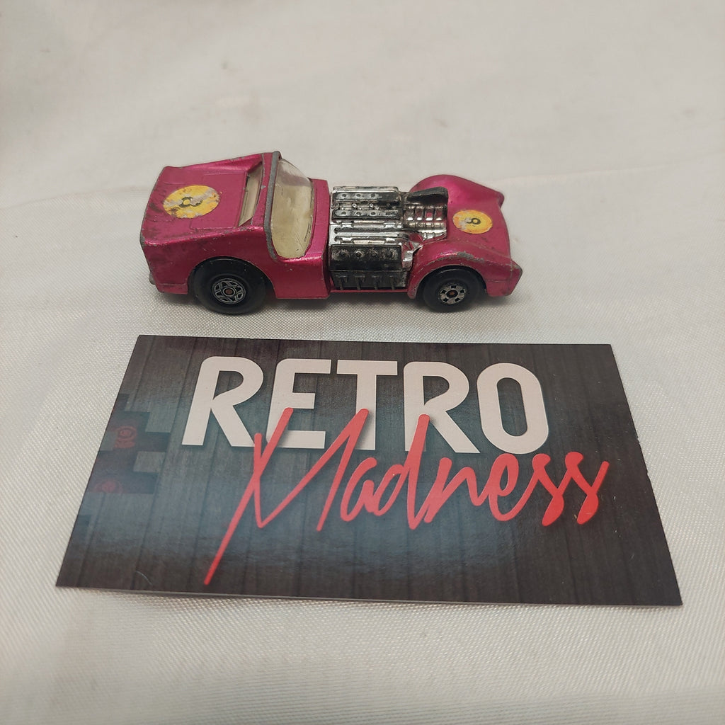 Vintage 1970 Matchbox Superfast Road Dragster
