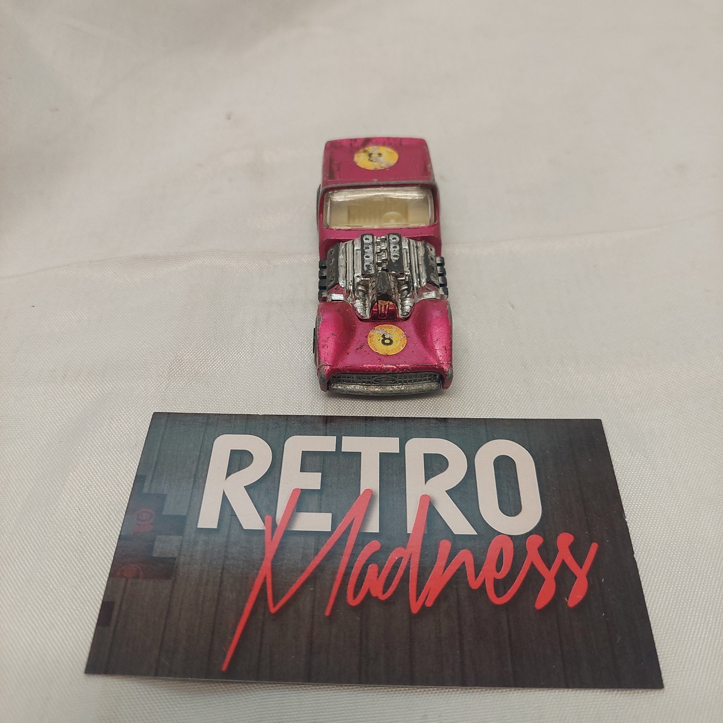 Vintage 1970 Matchbox Superfast Road Dragster