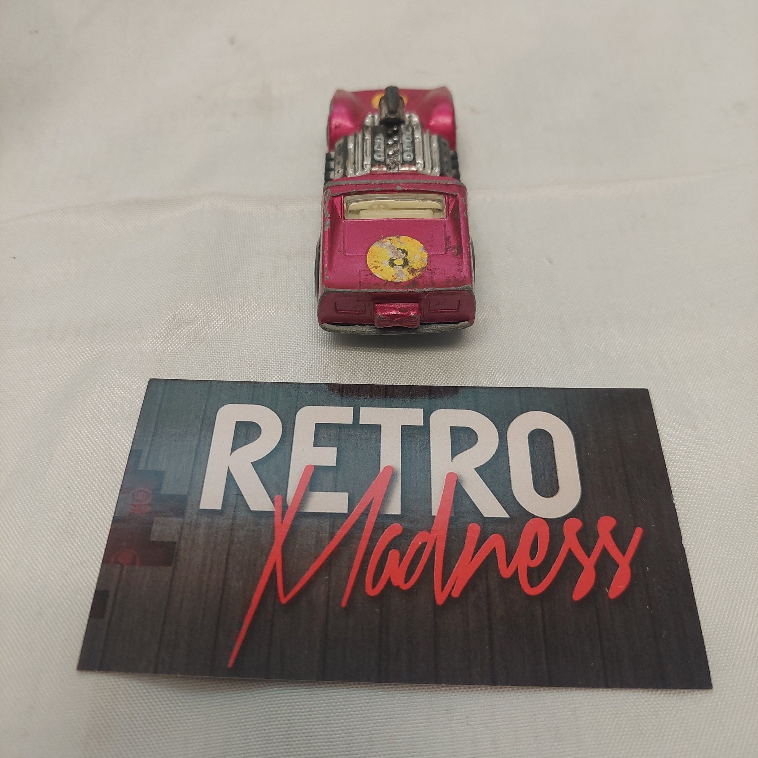 Vintage 1970 Matchbox Superfast Road Dragster