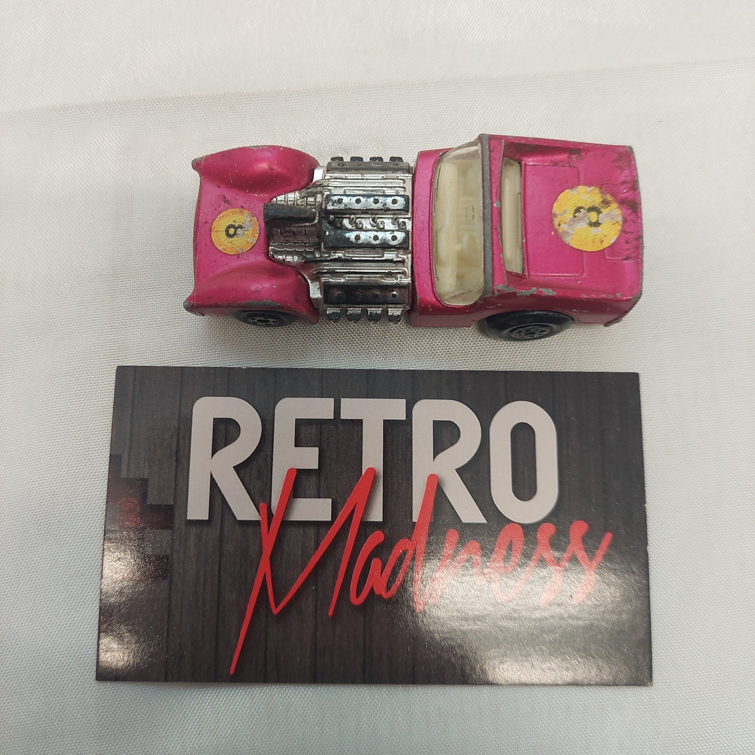 Vintage 1970 Matchbox Superfast Road Dragster