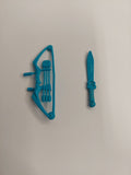 Vintage 1993 G.I. Joe Night Creeper V2 Accessories